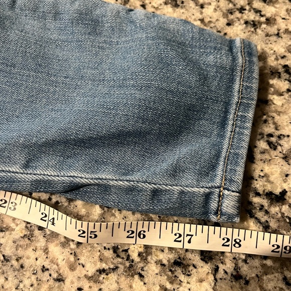 FRAME Le High Skinny Braided Jean Sandbar Wash—size 26 - Picture 10 of 11
